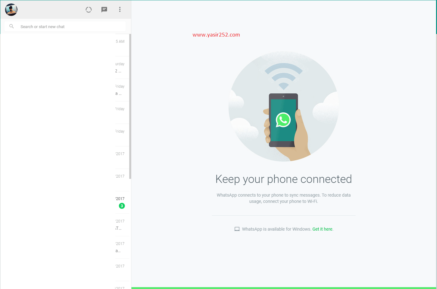 Cara Menggunakan WhatsApp Web (Firefox, Chrome) | YASIR252