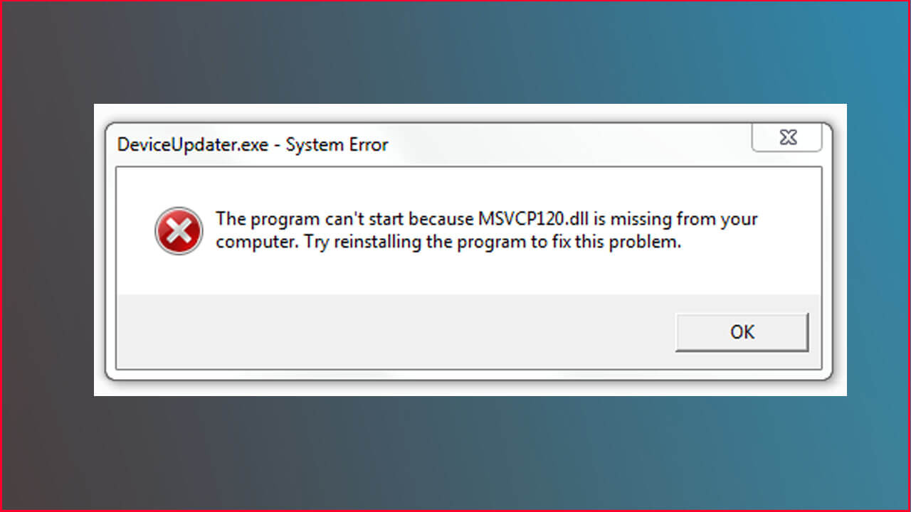Cara Memperbaiki Msvcp120dll Error Di Windows Yasir252 5354