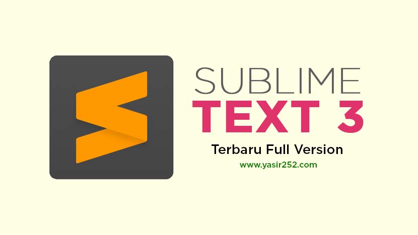 download Sublime Text free