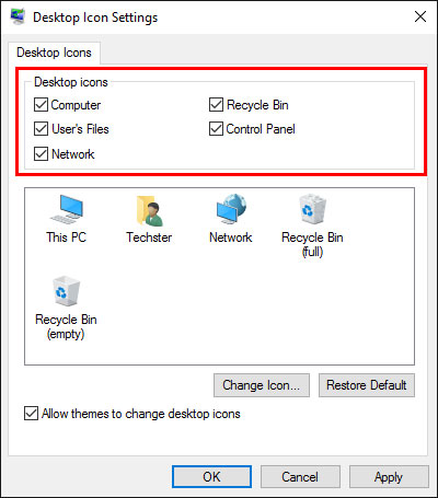 Cara Menghilangkan Recycle Bin Dari Desktop Windows