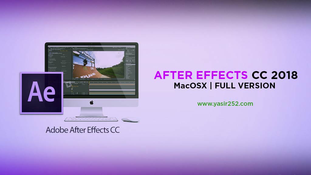 how to download after effects cc 2018 for free mac