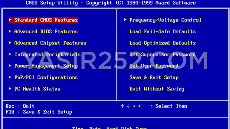 Apa Itu UEFI? Pengertian UEFI, Perbedaan UEFI Dan BIOS | YASIR252