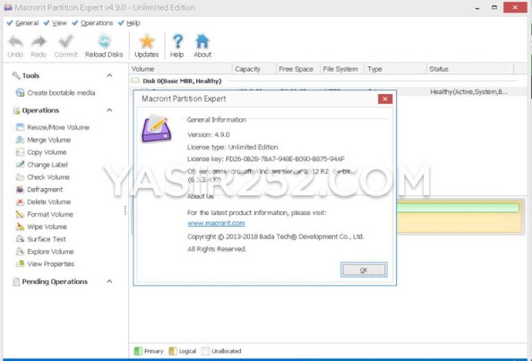 download the new version Macrorit Disk Partition Expert Pro 7.9.0