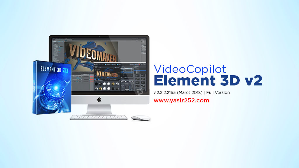 download element 3d mac