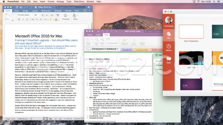 download microsoft office 2016 for macos high sierra free