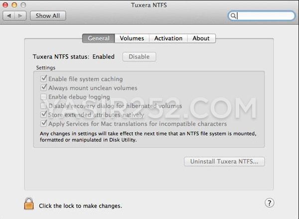 tuxera ntfs for mac 10.9