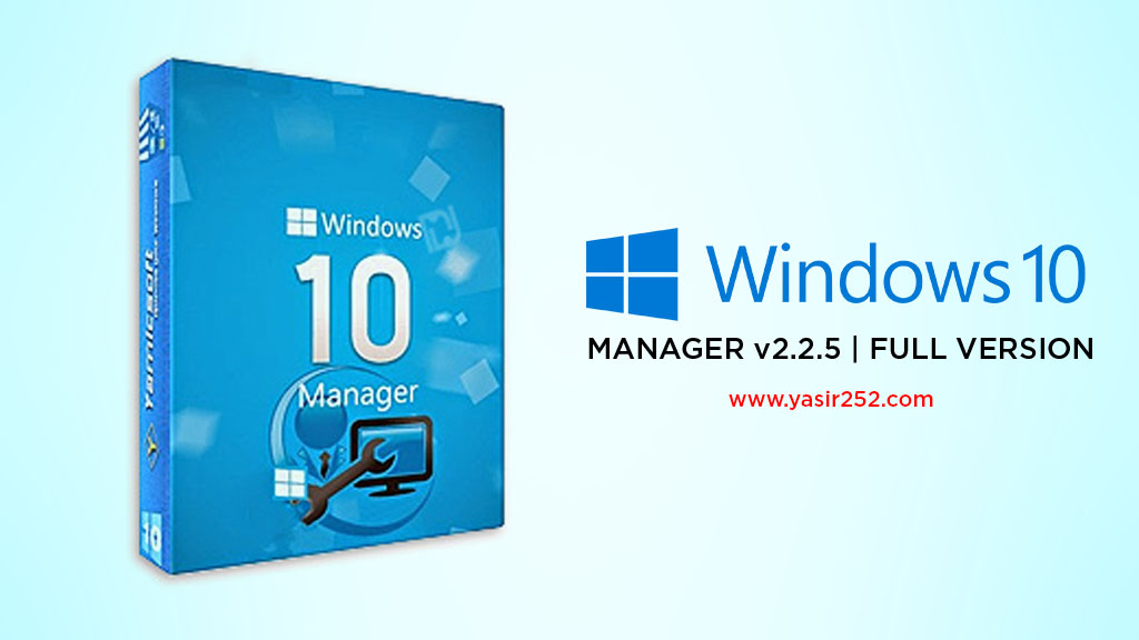 download the new version for windows Windows 10 Manager 3.8.3