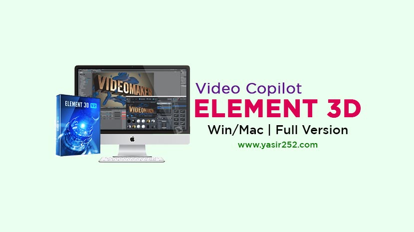video copilot element 3d free download mac