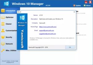 for windows download Windows 10 Manager 3.8.2