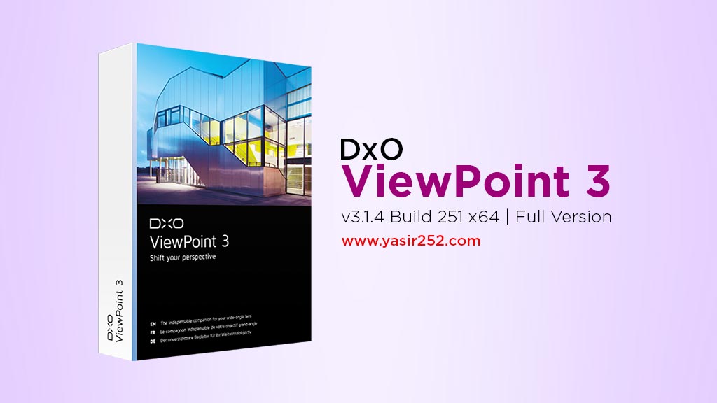 DxO ViewPoint 4.8.0.231 download the new version for apple