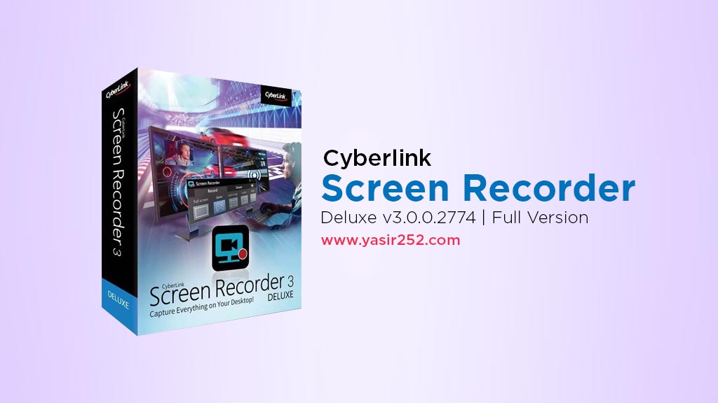 CyberLink Screen Recorder Deluxe 4.3.1.27955 for mac instal