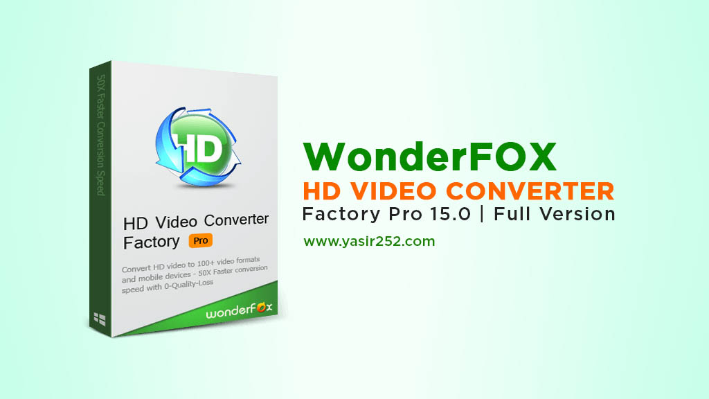 wonderfox hd video converter factory pro 15.0