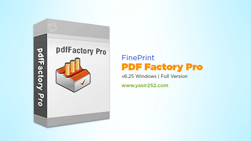 instaling pdfFactory Pro 8.40