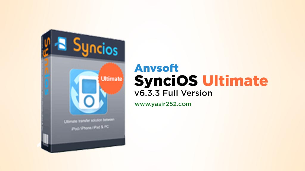 syncios toolkit full version