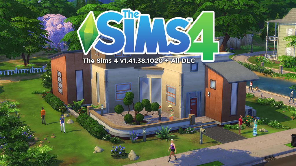 the sims 4 mac download all dlc