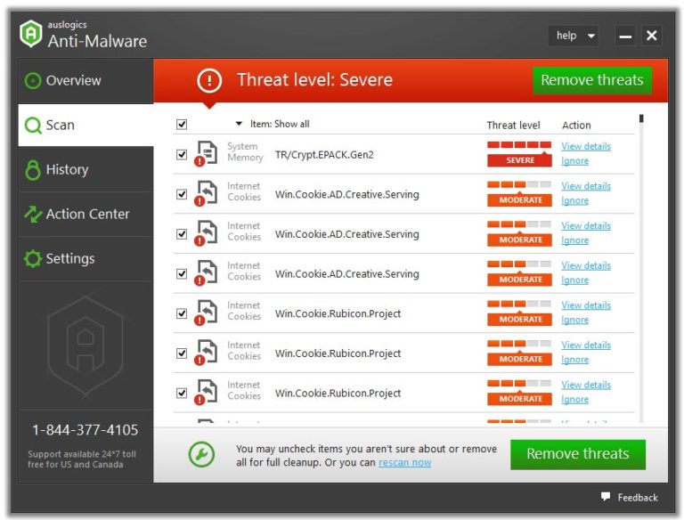 download Auslogics Anti-Malware 1.22.0.2 free