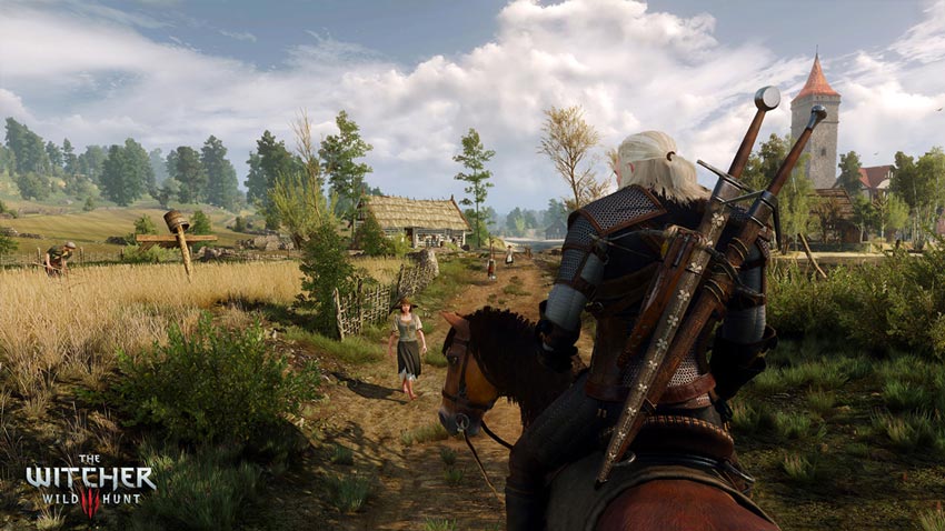 witcher 3 pc download size