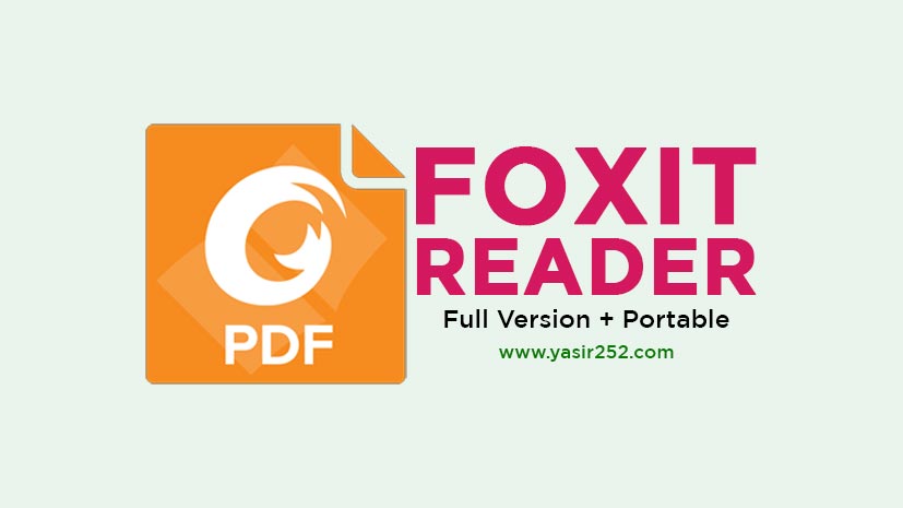 foxit pdf reader for windows