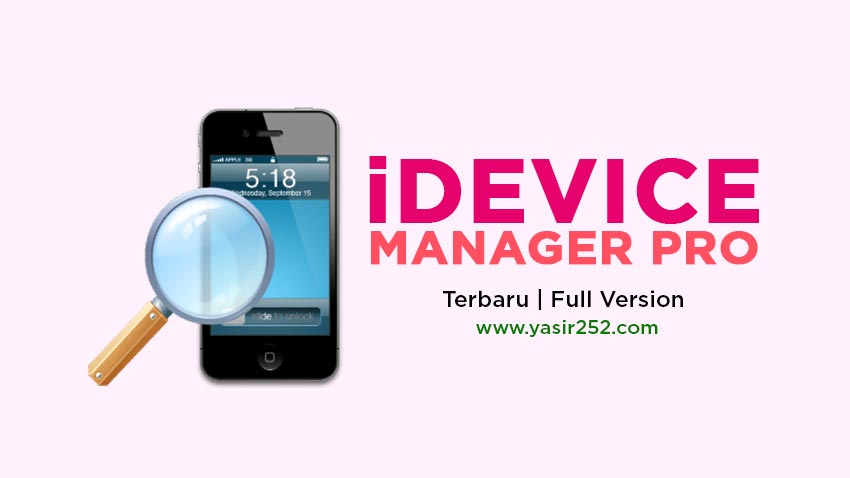 Download iDevice Manager Full Crack Gratis