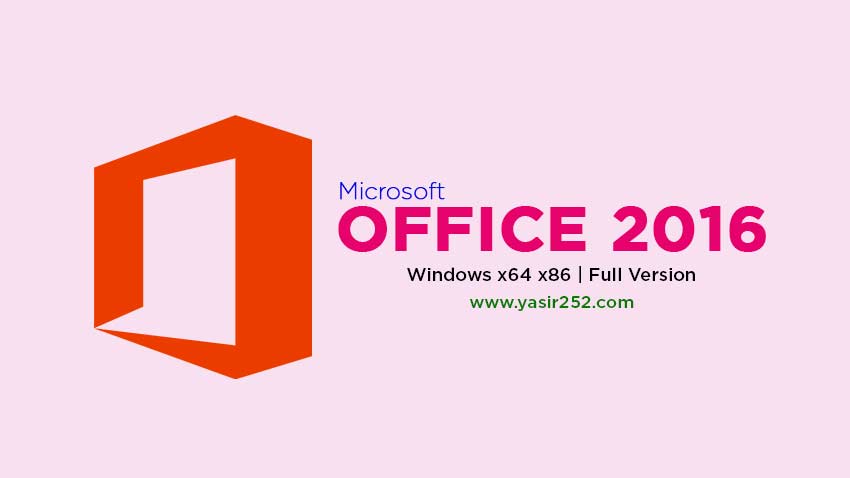 microsoft office 2016 with