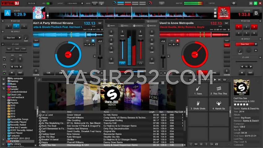 Virtual DJ 8 Pro Free Download Full Plugins [GD] | YASIR252