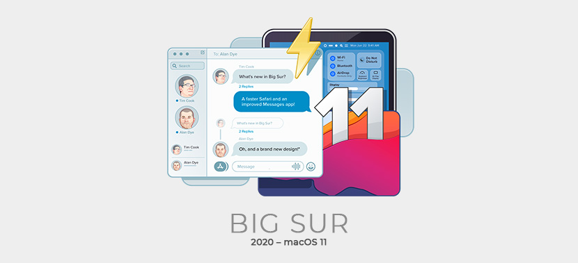 Mac OS Big Sur Versi 2020