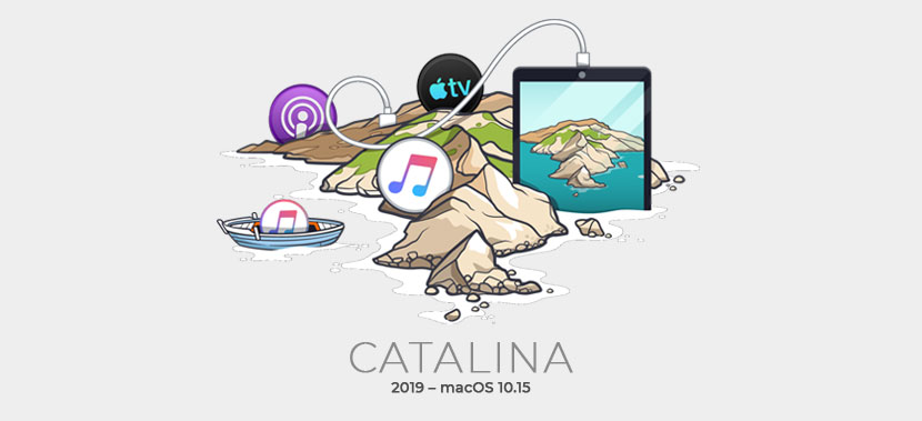 Mac OS Catalina Versi 2019