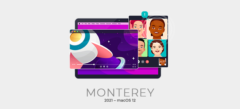 Mac OS Monterey Versi 2021