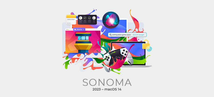 Mac OS Sonoma Versi 2024