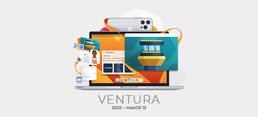 Mac OS ventura Versi 2022