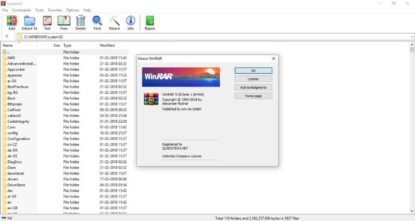 WinRAR 6.23 download the new version for windows