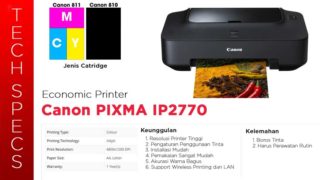 Cara Install Driver Printer Canon IP2770, IP2700 (Tanpa CD)