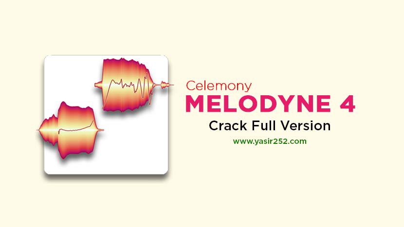 Celemony Melodyne Studio 4 Crack