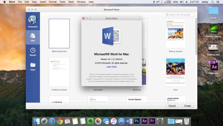 ms word download for macbook