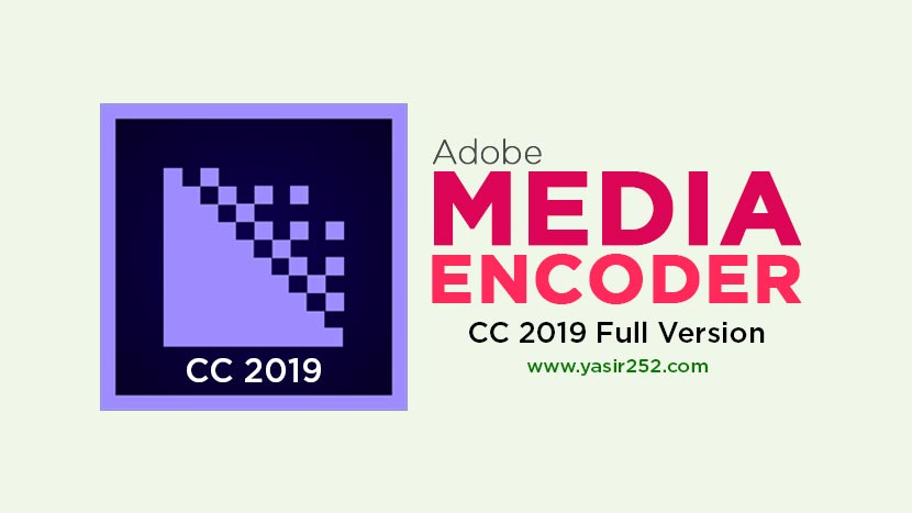 adobe media encoder cc 2019 crack mac