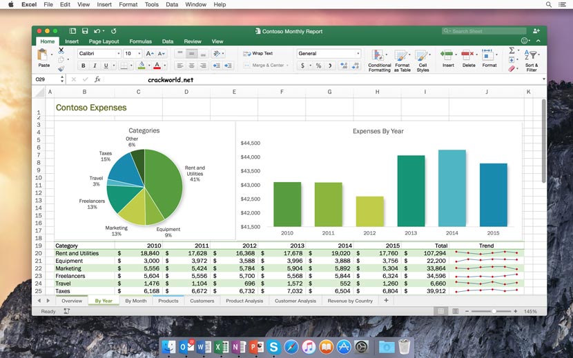 set microsoft excel for mac to maintain clipboard