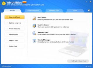 WinUtilities Professional 15.88 for android download
