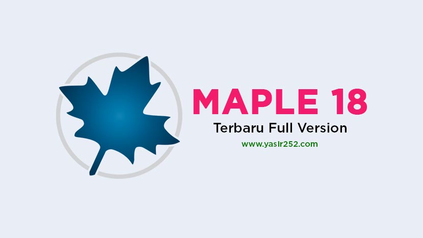 Maple software full version