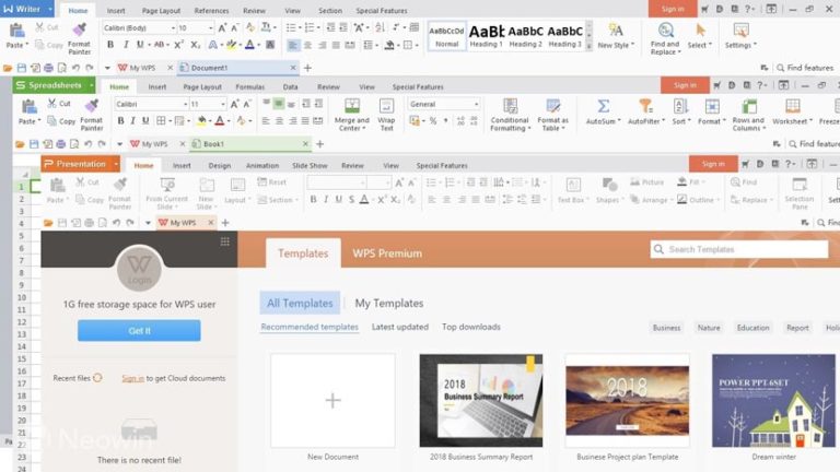 WPS Office 2016 Premium 10.2.0.6051 Portable