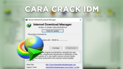 Cara Crack IDM Terbaru Tanpa Registrasi Patch