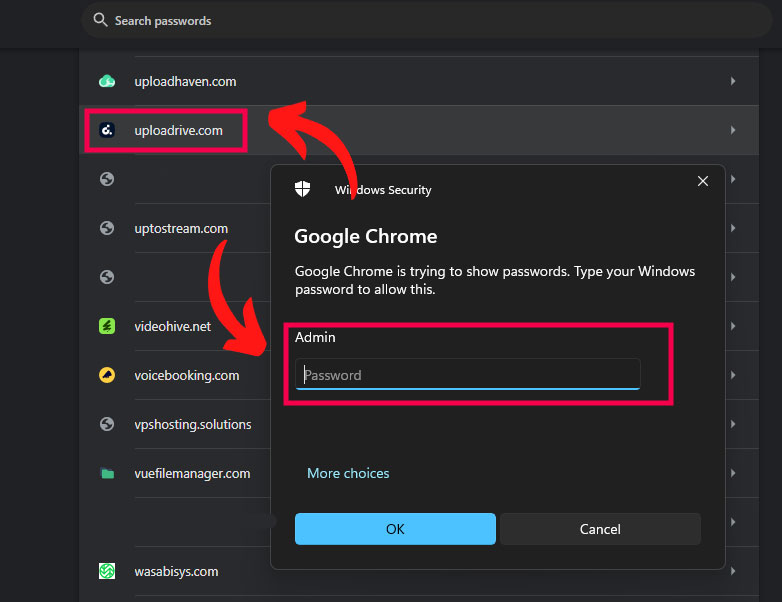 Cara Lihat Password Google Chrome