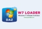 Download Windows 7 Loader by Daz