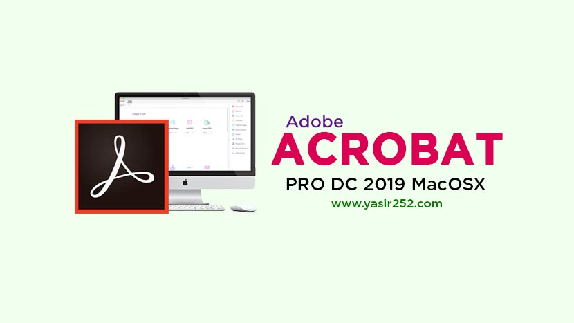 Adobe Acrobat Pro DC for apple download free