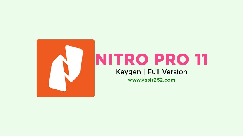 nitro pro 8 free download