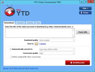 instal Any Video Downloader Pro 8.6.7