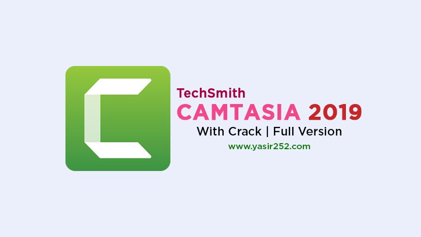 TechSmith Camtasia v2019 Full Crack With Serial Key