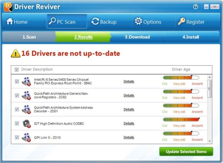 Driver Reviver 5.42.2.10 for windows download free