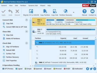minitool partition wizard free edition make iso