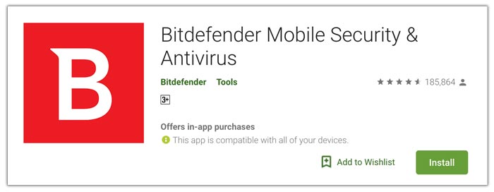 Bitdefender aplikasi antivirus terbaik android