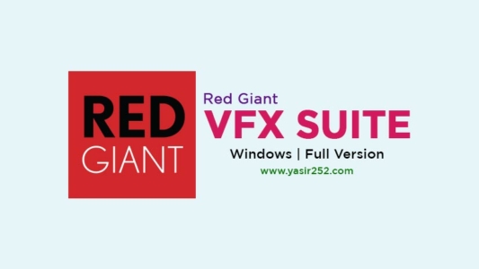 instal the last version for ipod Red Giant VFX Suite 2023.4